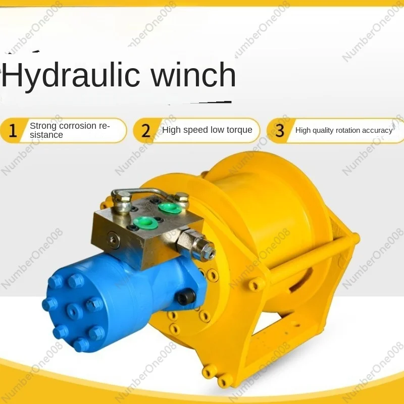 Directly From The Manufacturer JP250 Series 25t Winch, Hydraulic Winch, Hydraulic System Crane