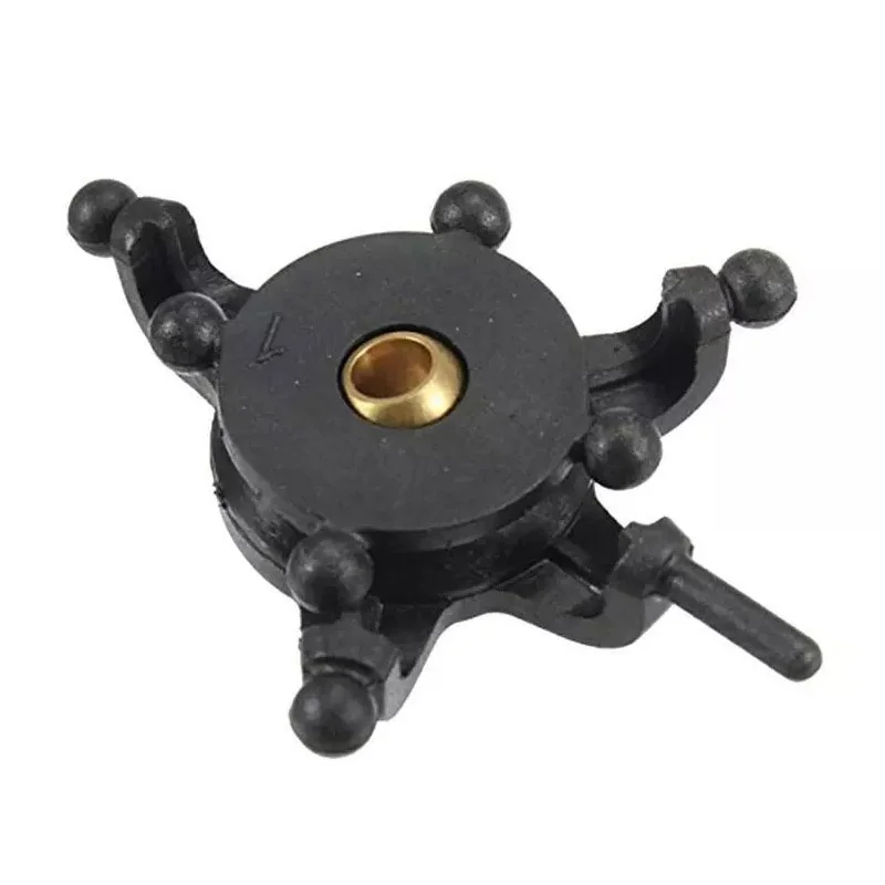 Оригинальный Wltoys V950 Запчасти для радиоуправляемого вертолета Blade Swashplate Motor, основной вал ESC, подшипник