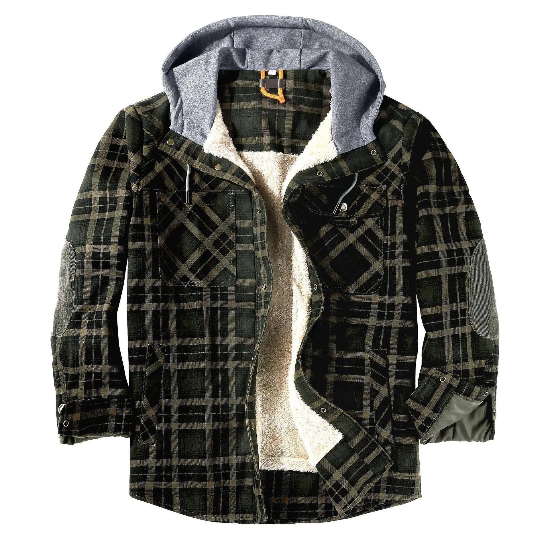 Мужская фланелевая рубашка-кур – обзор и цена Flannel Shirt Lined