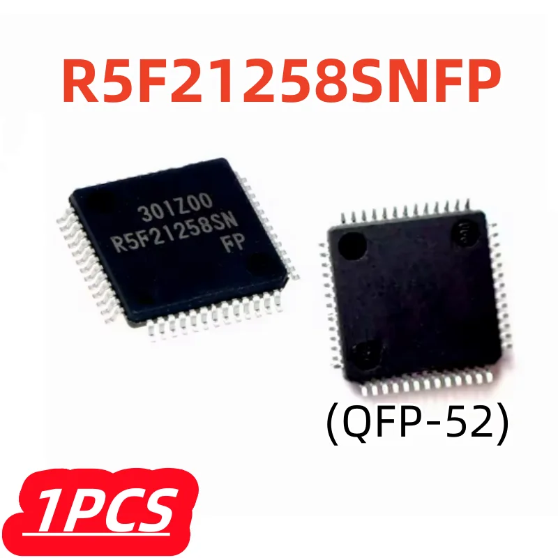 Новый набор микросхем R5F21258SN R5F21258SNFP QFP-52 100%, 1 шт.