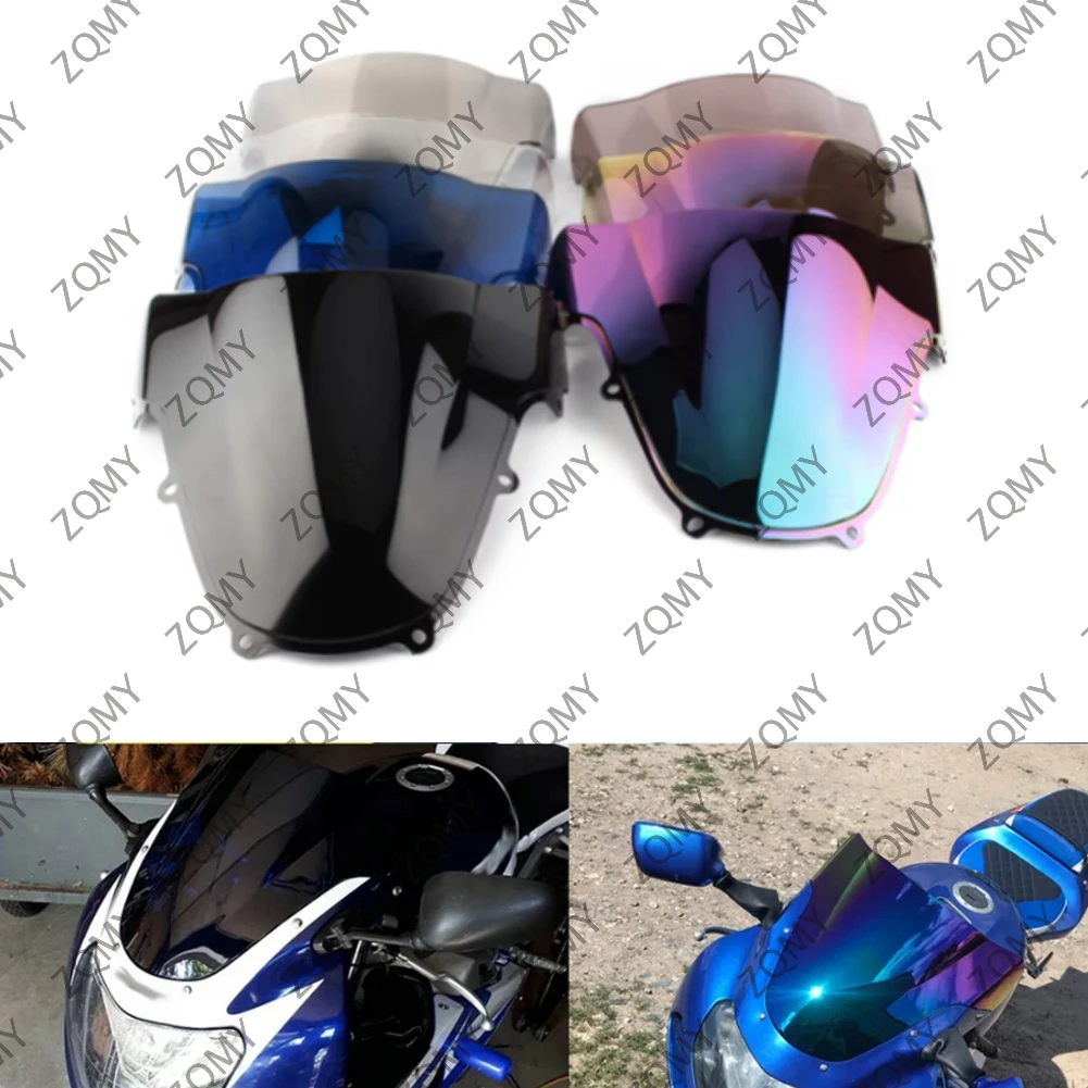 

Лобовое стекло мотоцикла для Suzuki GSXR600 GSXR750 GSX-R 600 750 2000-2003 и GSXR1000 2001-2002 K1 K2