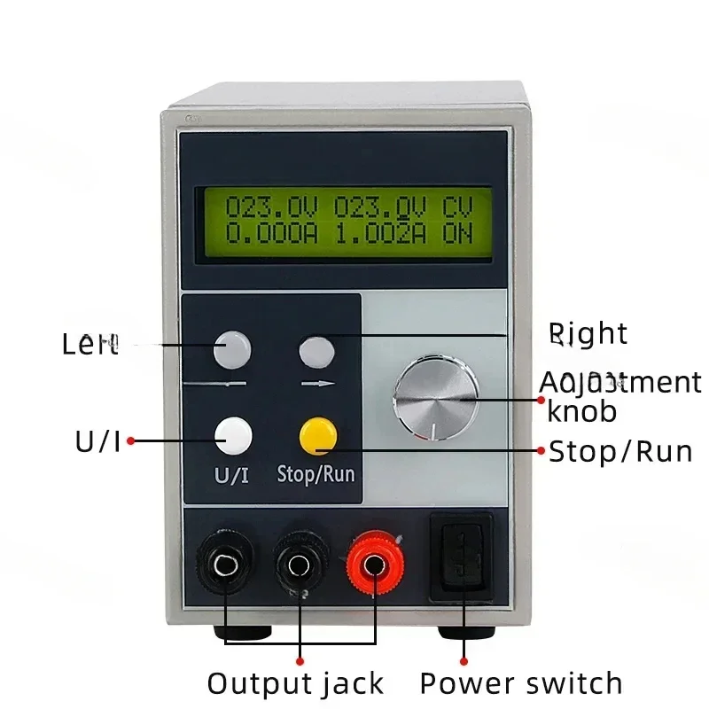 Hspy-1000-01 Programmable With Communication 1000V 1A High Voltage DC Power Supply