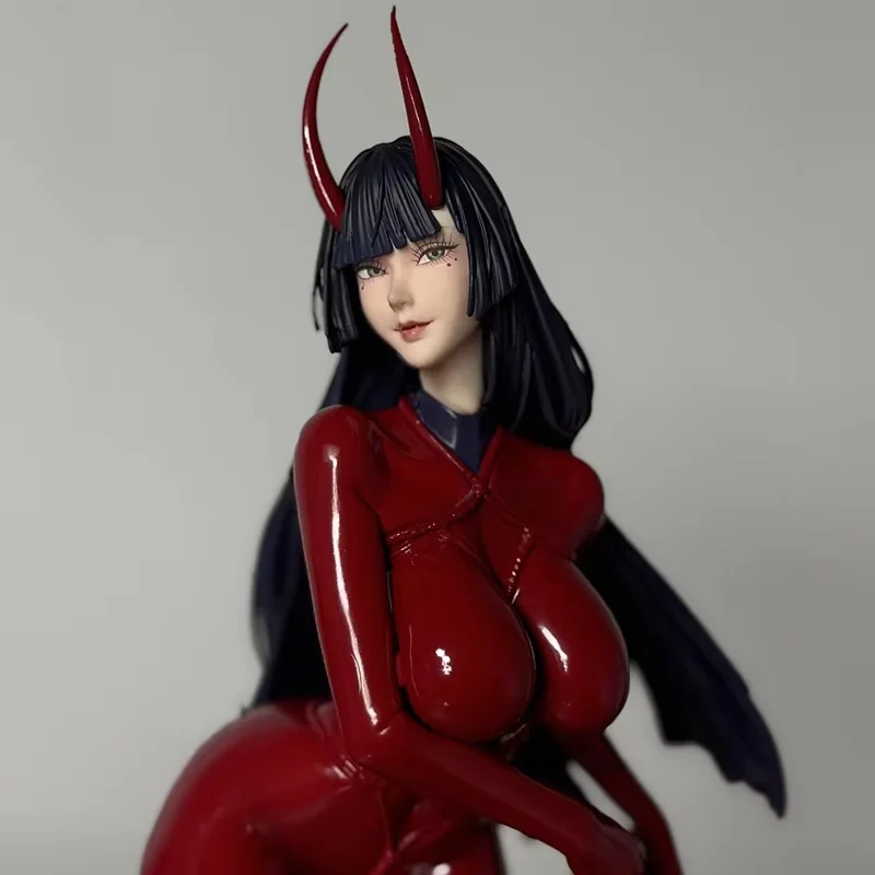 Sengomuramasa hermosa chica abrigo de Gel estuche de escritorio adorno animación figura de acción modelo coleccionable estatua Erciyuan Kit de modelismo