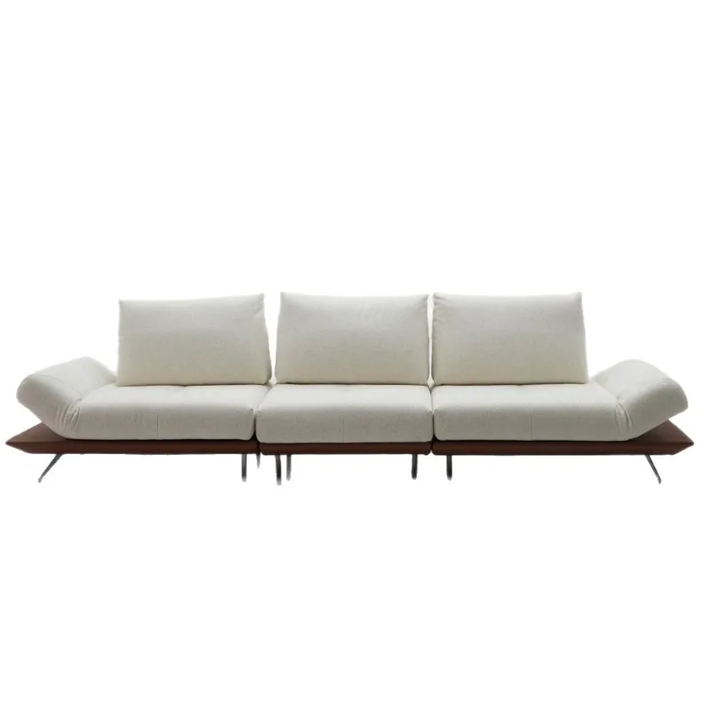 New French Cream Rotating Multifunctional Chenier Medieval Dynamic Island Sofa
