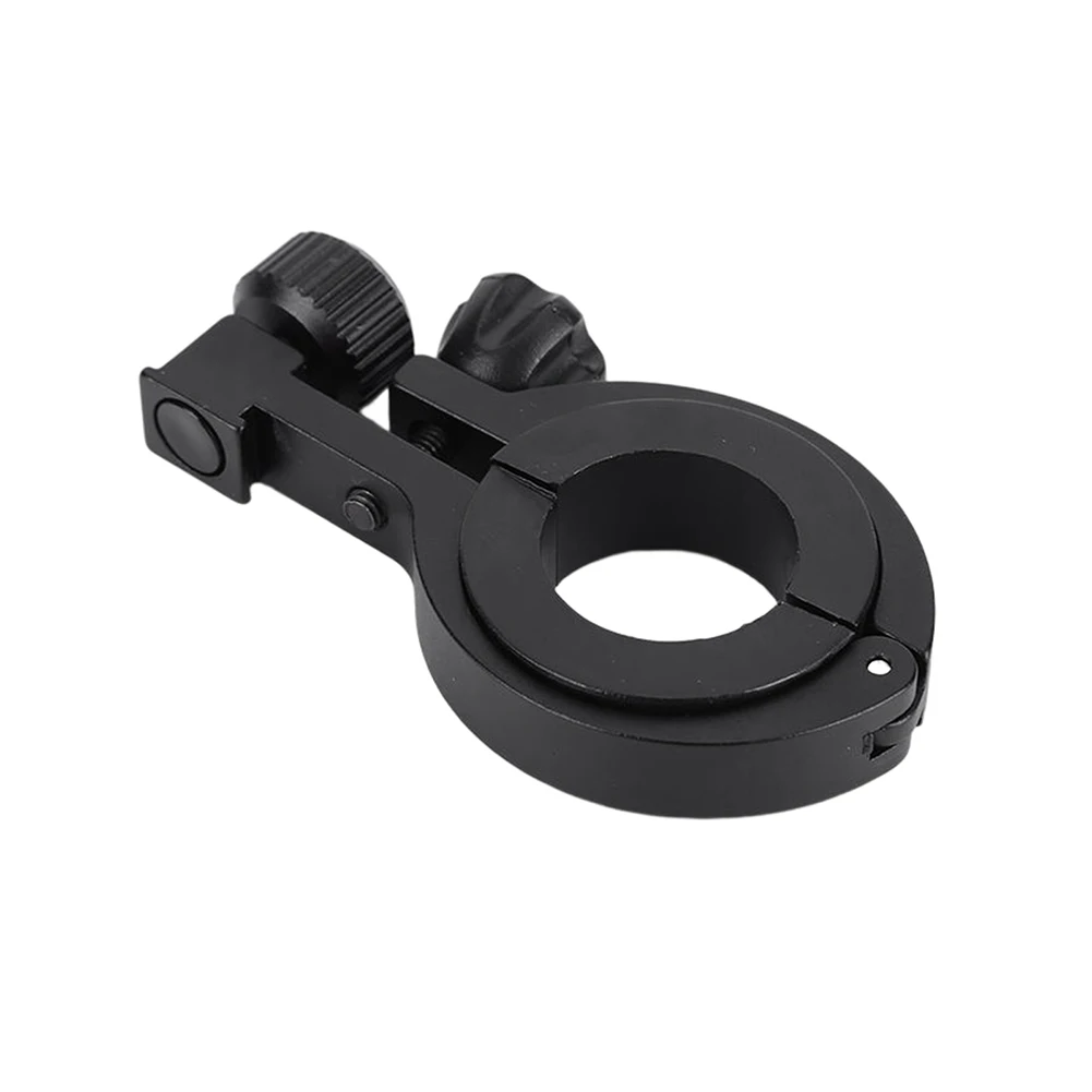 حامل ضوء دراجة خفيف من سبائك الألومنيوم ، قاعدة مصباح ركوب الدراجات ، حامل تثبيت مصباح الدراجة ، إكسسوارات دراجة محمولة #5