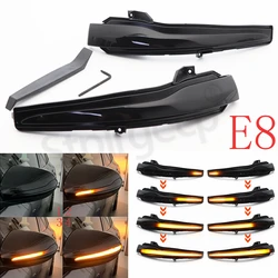 Scroll LED Dynamic Turn Signal Light For Mercedes Benz C Class W205 E W213 S W222 Side Mirror Flashing Light Repeater Blinker