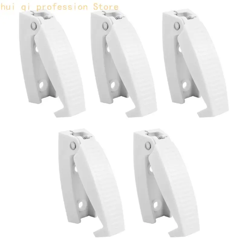 Lagertürhalter 5er-Pack mit Befestigungsschrauben für Wohnmobile H8WE – Detail 3