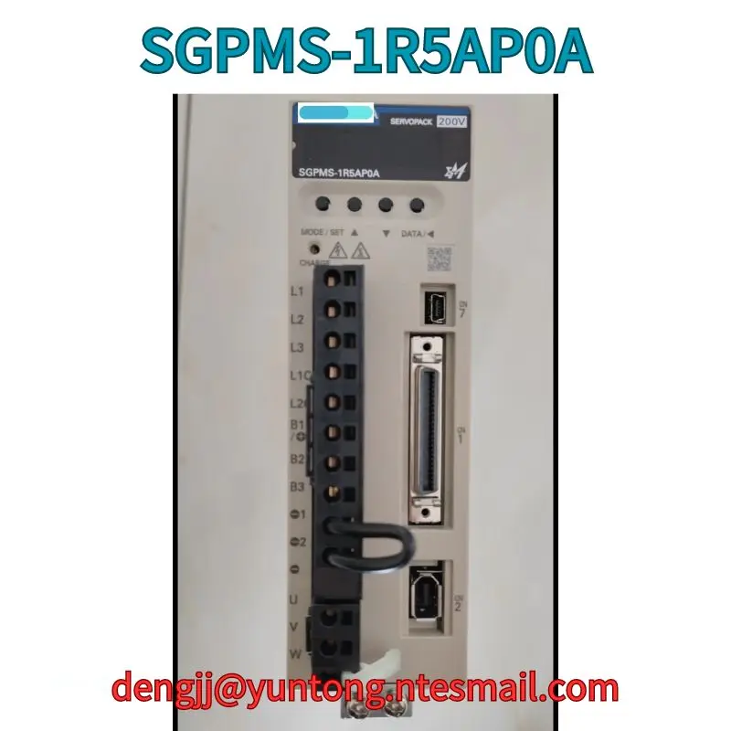 

New Servo driver SGPMS-1R5AP0A Fast Shipping