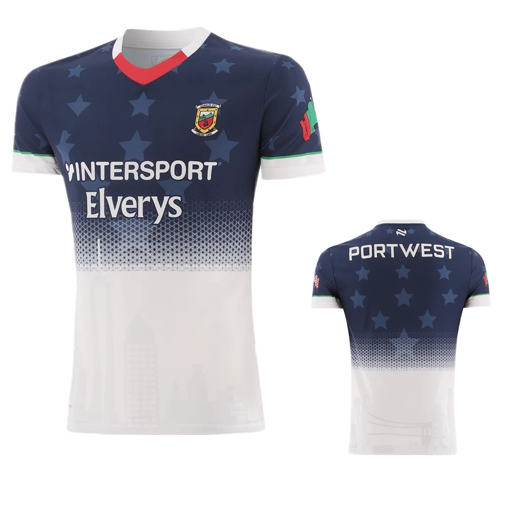 

Новинка 2025 г., gaa jersey Mayo Cork, Дублин, Керри, доноргал, Derry Down, Tipperary, Wexford Tyrone, официальное оформление