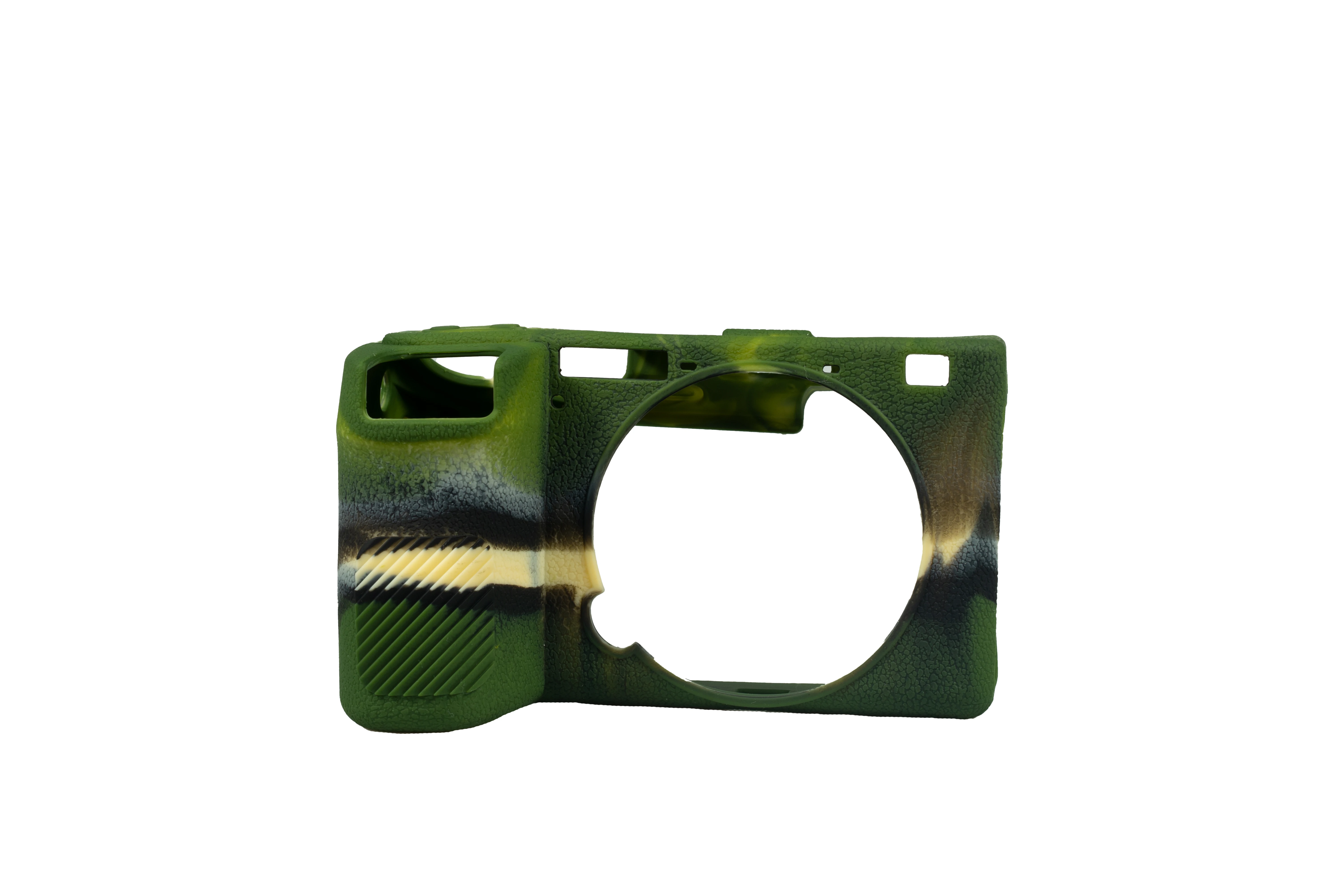 Setto กรอบผิวกรอบกระเป๋าใส่กล้องถ่ายรูปกระจกซิลิโคนนิ่มสำหรับโซนี่ A6700