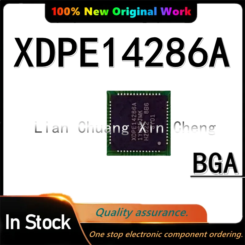 (2piece)100% Original XDPE14286A XDPE14286 QFN-56 In Stock