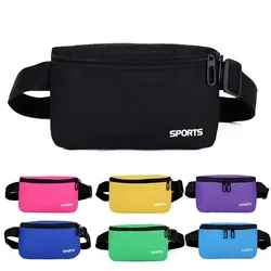 Fanny Pack for Women Men Waist Bag Unisex Waist Pack Female Belt Bag male Zipper Bum Bag Hip Pouch Chest Bag Wallet Purse Pouch