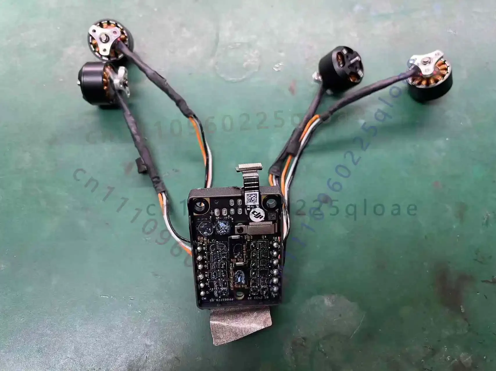 Original Disassembled ESC Board Assembly With Motors & ESC Cables For DJI Avata 2 Fully Flight Tested All Functions Normal