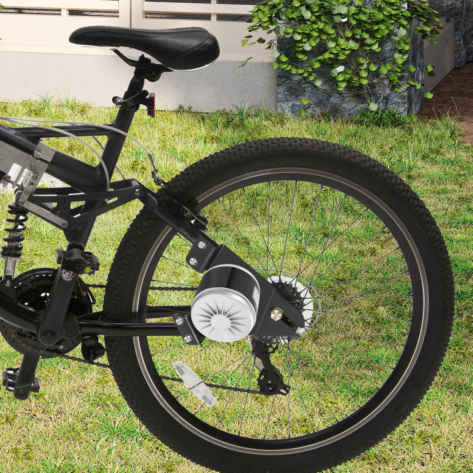 Kit de conversion de vélo électrique 24V 250W, moteur en cuivre pur brossé, ensemble E-Bike pour vélo, pour les trajets quotidiens, les étudiants, les livreurs