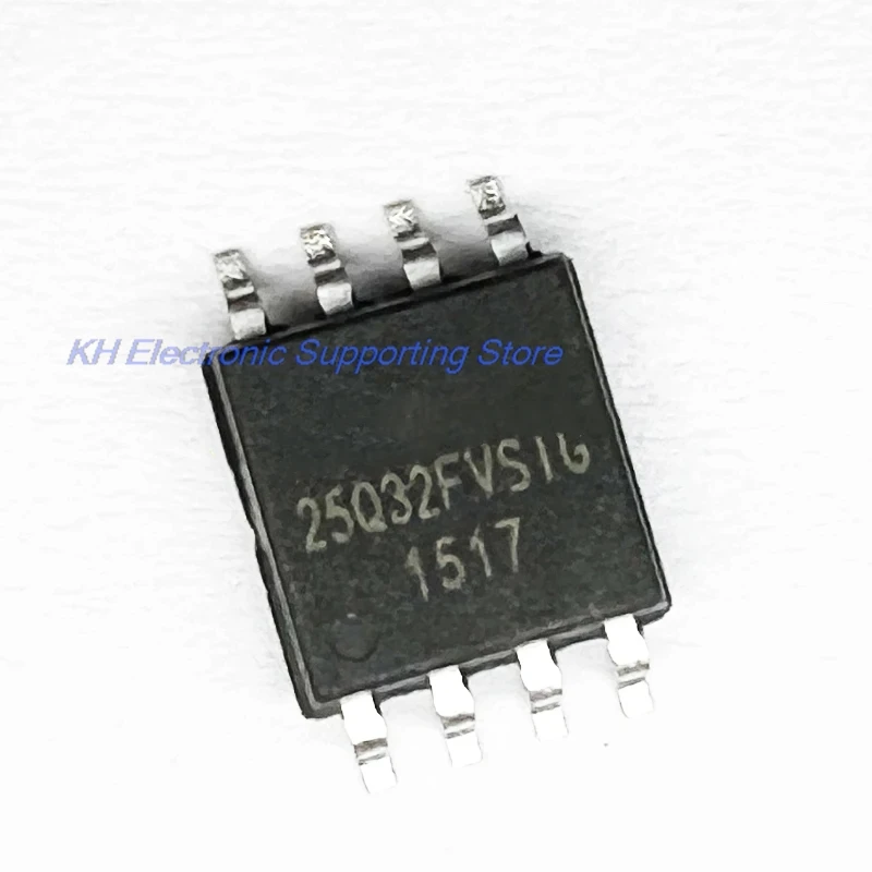 (10piece) W25Q32BVSIG 25Q32BVSIG W25Q32FVSIG W25Q32FVSSIG 25Q32FVSIG W25Q32 sop-8 Chipset