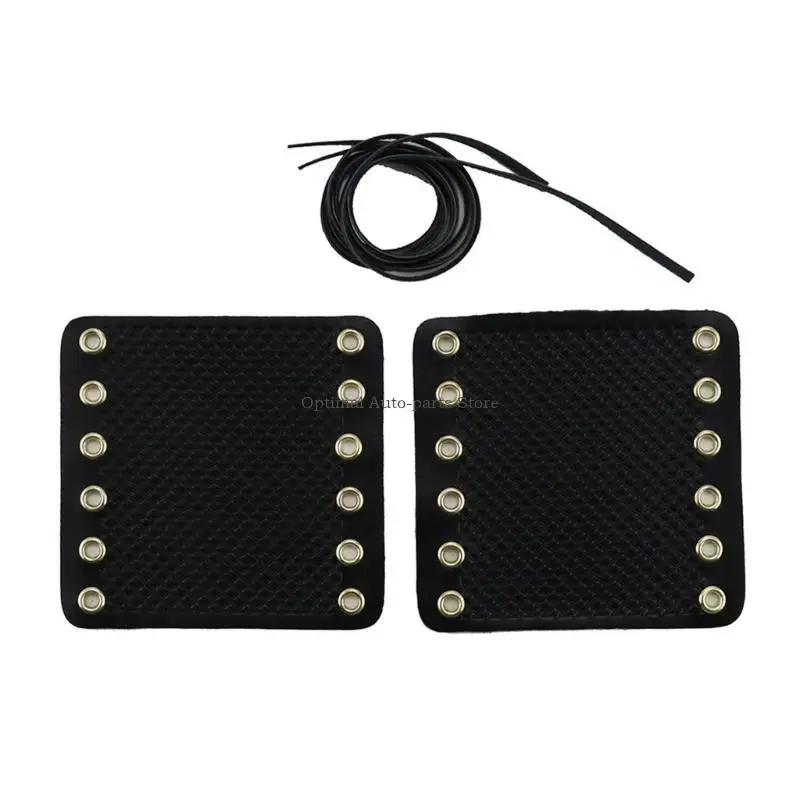 

Universal Motorcycles Handlebar Brake Lever Cover Fringe Grip PU Cover Sleeve
