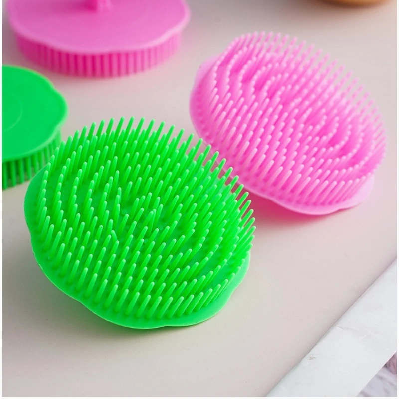New Head Massage Brush Children's Hair Washing Comb Daily Scalp Cleaning Massage Brush Hair Washing Comb