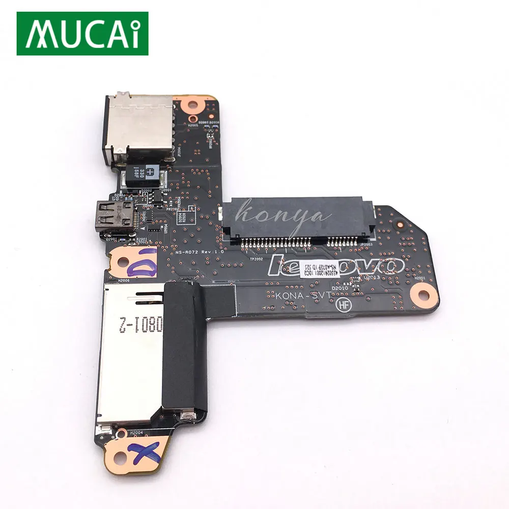 

For Lenovo yoga 2 Pro 13 laptop M.2 SSD interface USB card reader board NS-A072