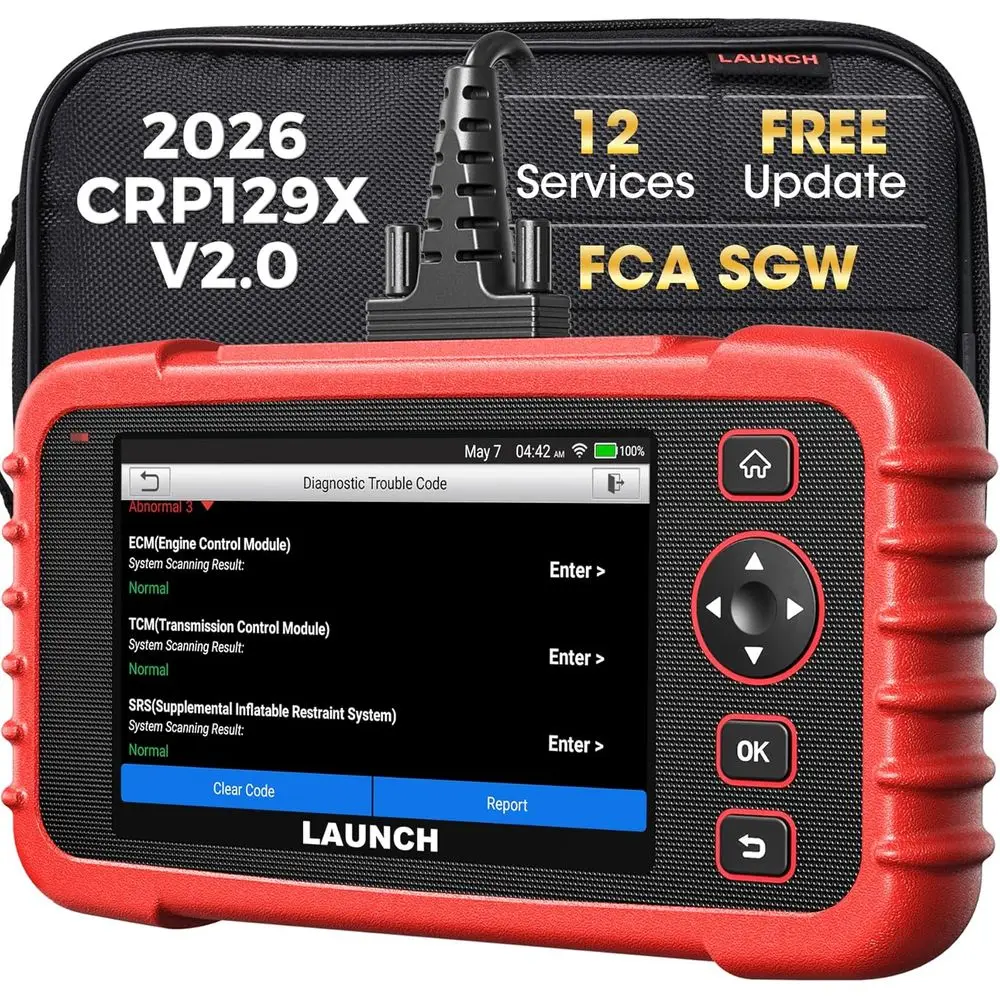 

2-сканерный сканер CRP129X V2.0 Elite, обновление CRP123X, 12 сбросов, ABS/SRS/передача/проверьте код автомобиля двигателя