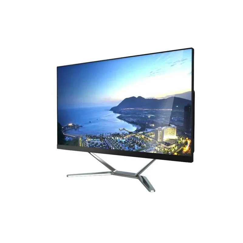 All In One Touch Screen Machine Desktop Computer TFT LCD Stock XPS Office PC Core I7 I5 10th 8th Gen Processor