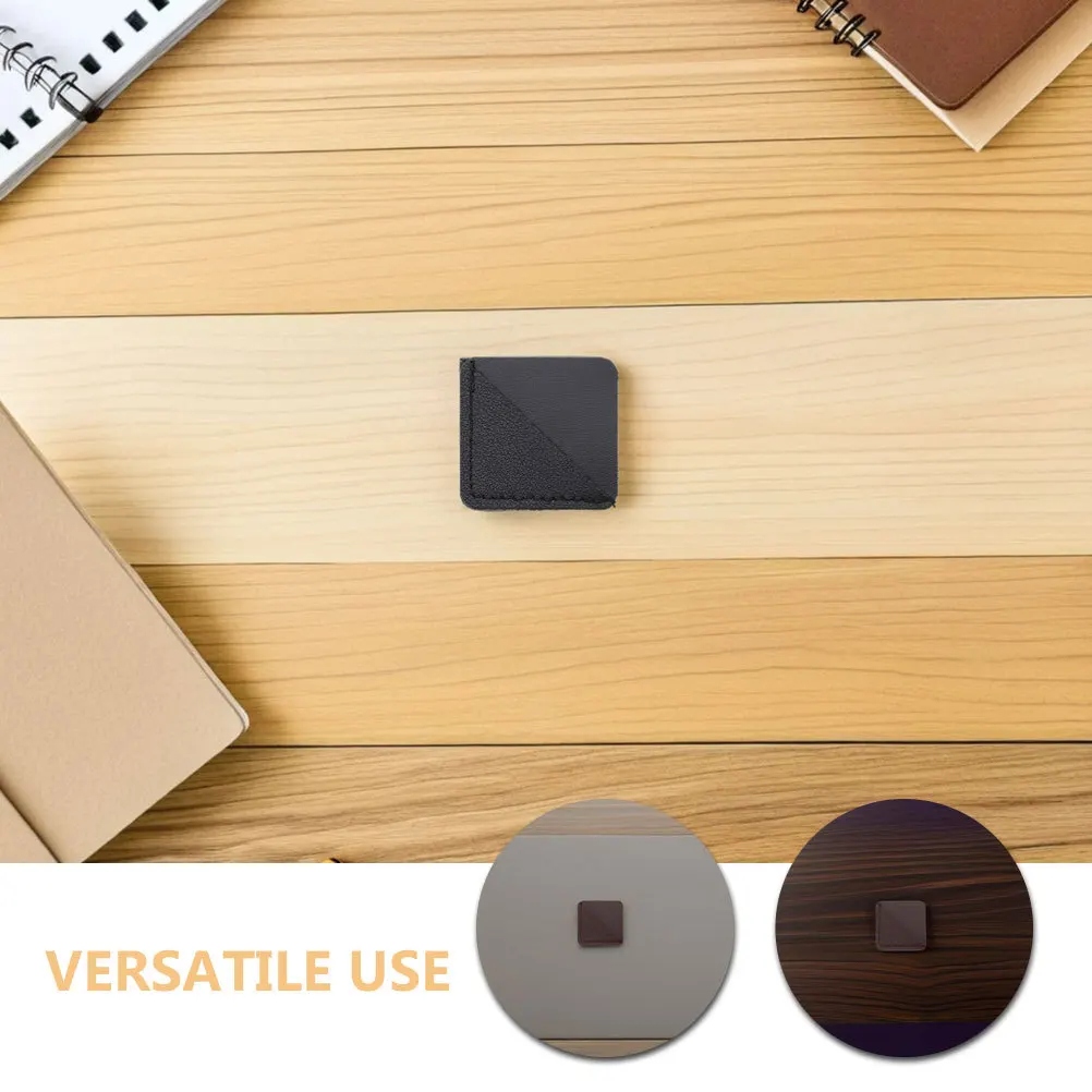 20 قطعة من الإشارات المرجعية المربعة، إشارة مرجعية للزاوية المزيفة، تصميم كلاسيكي، حافة الكتاب، للقراء، الكتاب، الشاعر، مكتب المدرسة