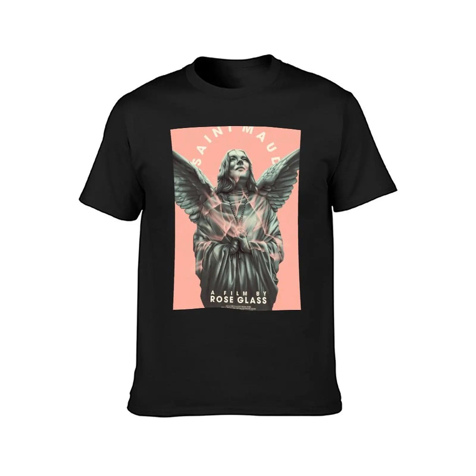 Saint Maud - Pink Poster T-Shirt sublime animal prinfor boys blacks sports fans t shirts for men pack