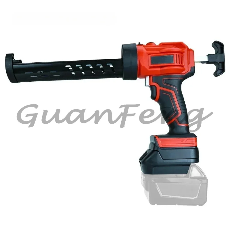 18V Cordless Sealing Glue Compatible, Battery, Electric Glass Sealant, Glue Sealing Hand Tool