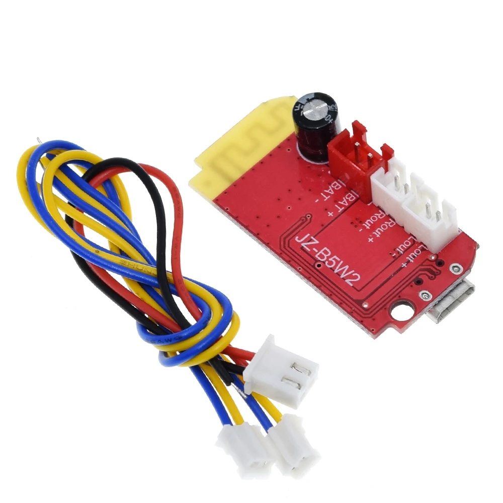 DC 3.7V 5V 5W Digital Audio Amplifier Board Double Dual Plate DIY Bluetooth Speaker Modification Sound Music Module Micro USB image 6