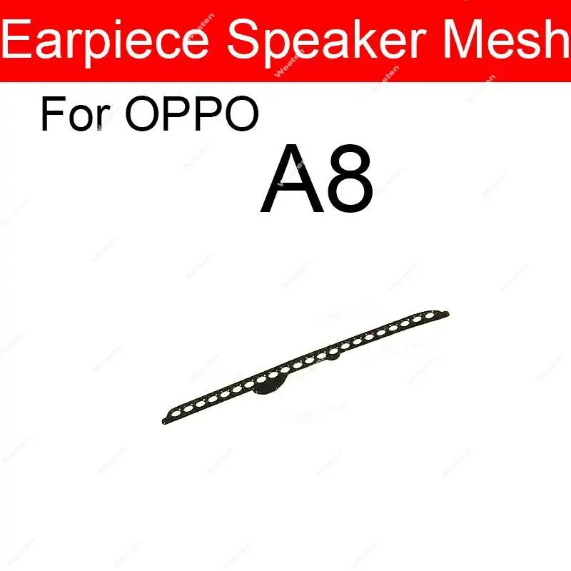 Earpiece Ear Speaker Mesh For Oppo A3 A5 A7 A8 A9 A9X A11 A11X A16 A16s A32 A52 A53 A53s 5G Ear Speaker Anti Dust Mesh Parts