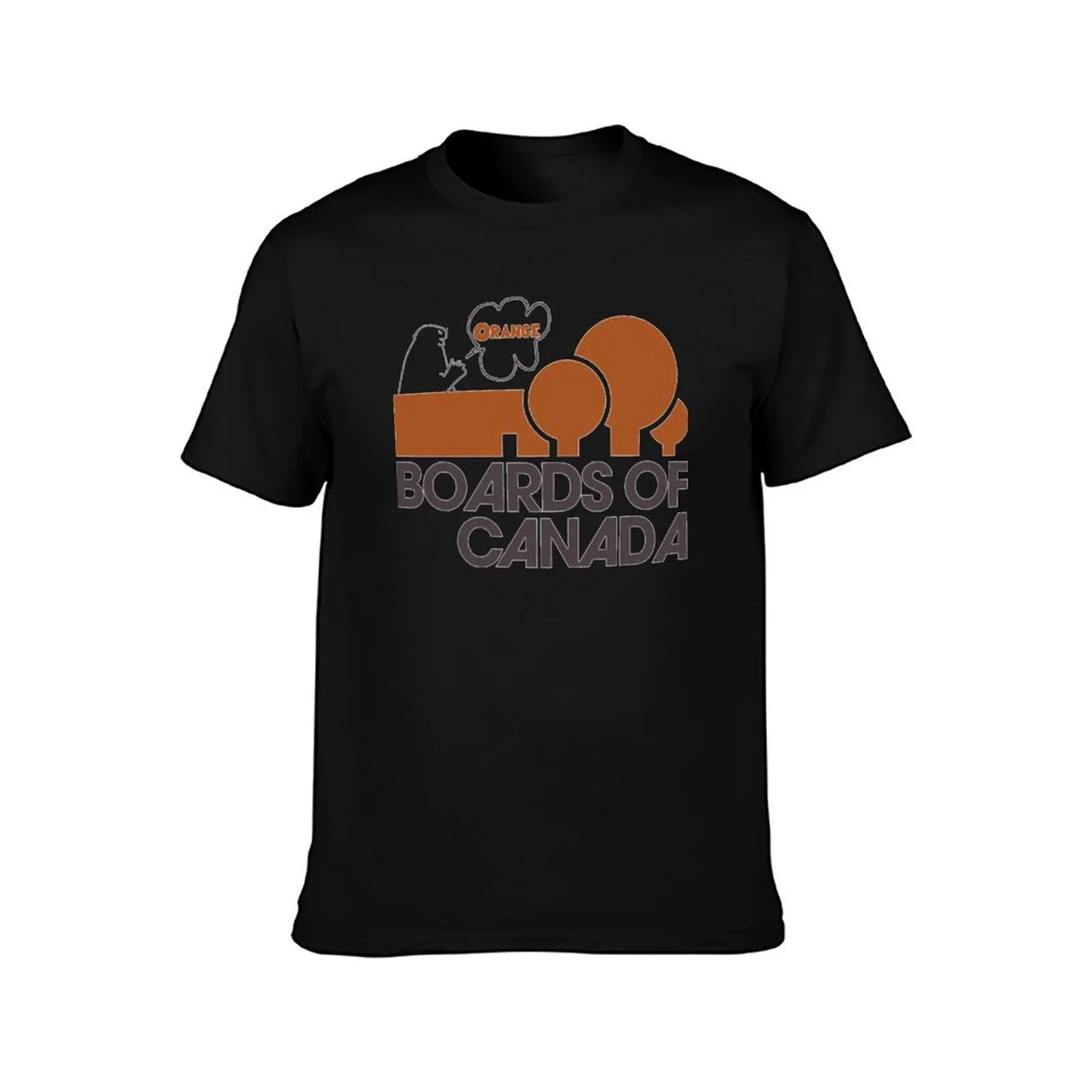 Aquarius Boards of Canada T-Shirt Breathable Sportswear for Men T-Shirt