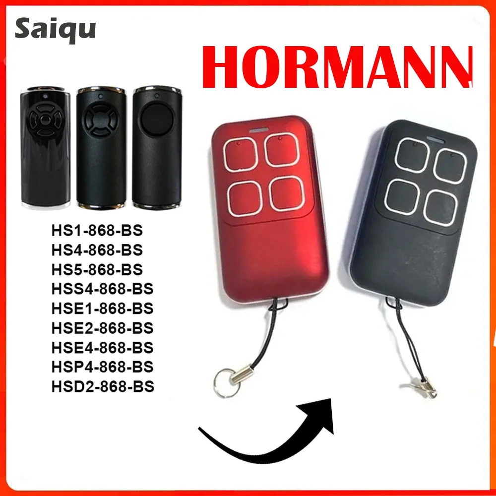 

Garage Remote Control 868MHz HORMANN BS Series HORMANN HSE2-868-BS HSE4-868-BS HS1-868-BS HS4-868-BS HS5-868-BS HSS4-868-BS