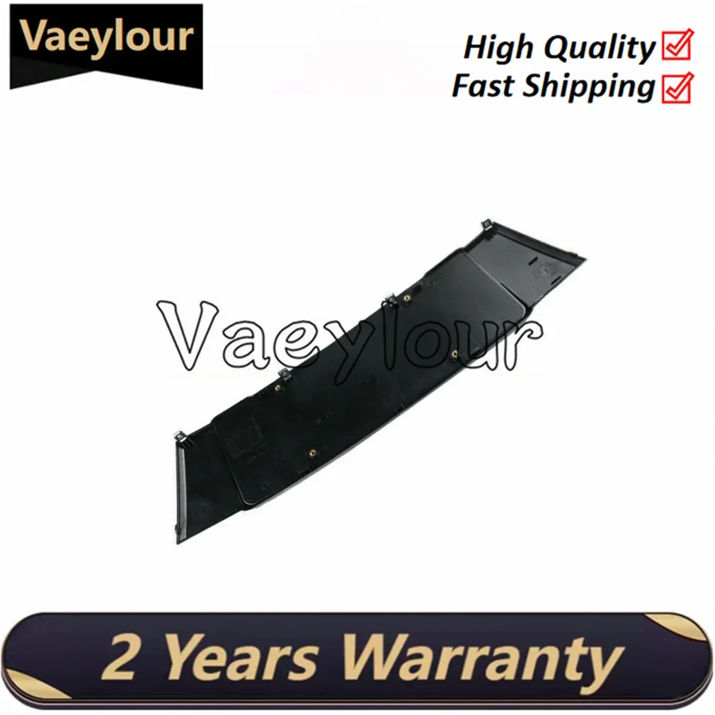 New Front License Plate Panel with Screw Holes for Audi A6 C6 BBmartAuto Parts 4FD807285 4F0807285