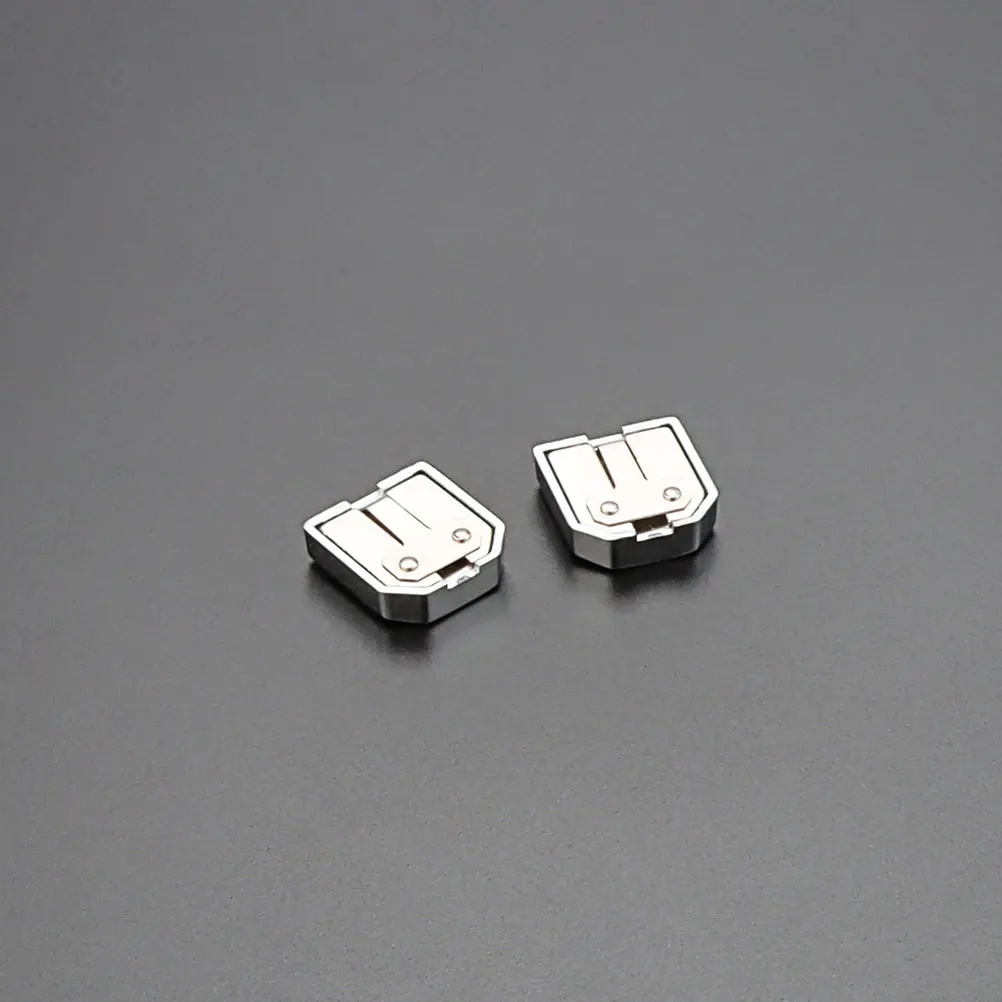 

2 Pcs Metronome Slider Sliding Block for Violin Instrument Accessory Metal Accessories