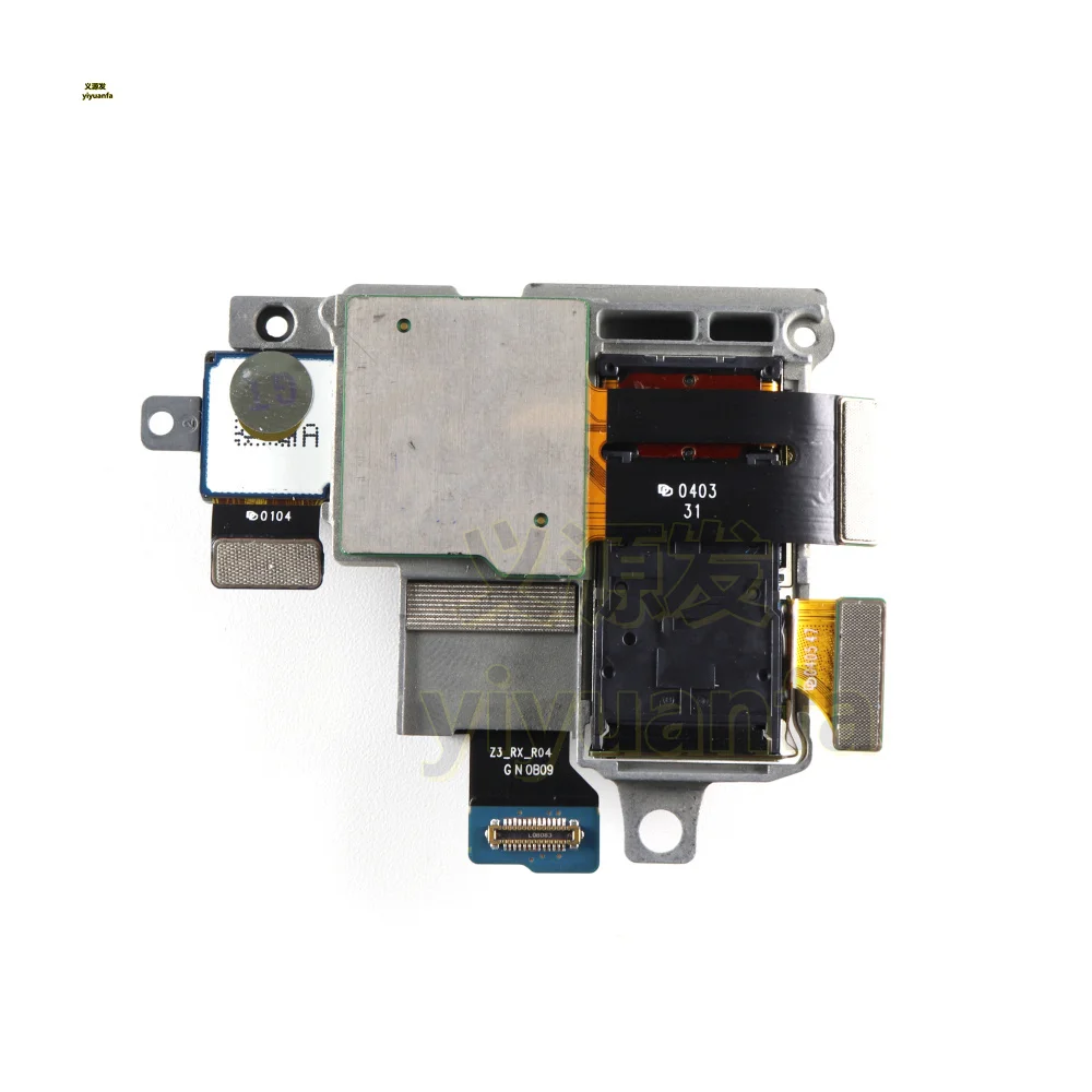 Rear Camera For Samsung Galaxy S20 Ultra SM-G988B G998B/DS G988W G988U G988U1 G998N Back Camera Module Full Set