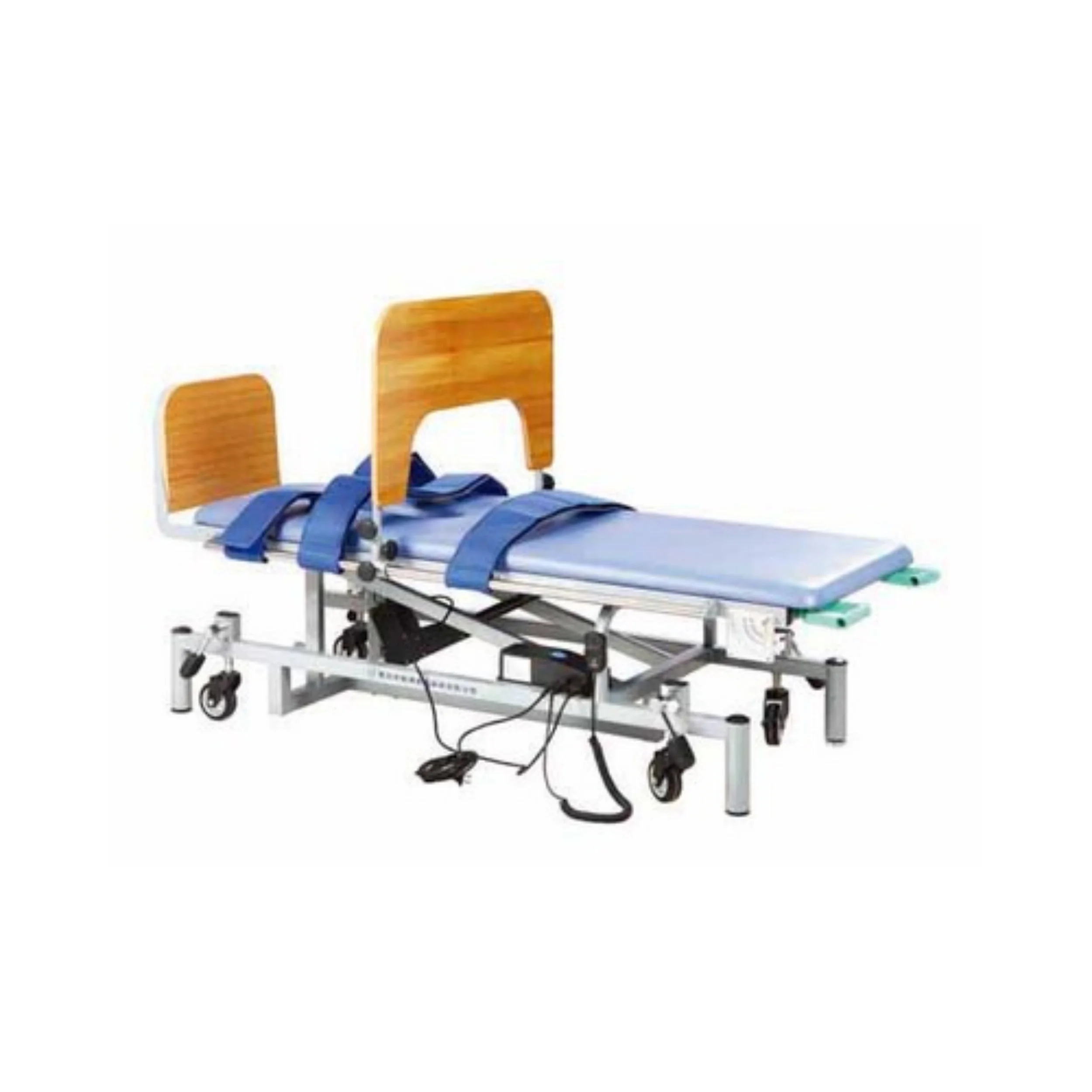 Electric upright bed Multifunctional Electric Physiotherapy Standing Training Bed Upright Rehabilitation Equipment Medical Bed