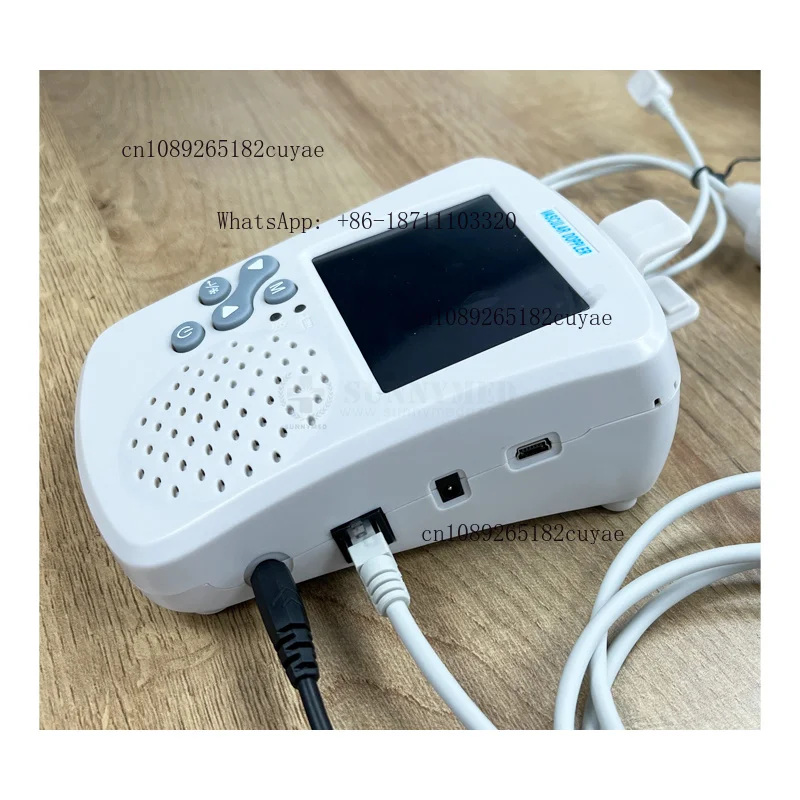 SY-W066-1 Veterinary Use Touch Screen Animal Doppler Blood Pressure System