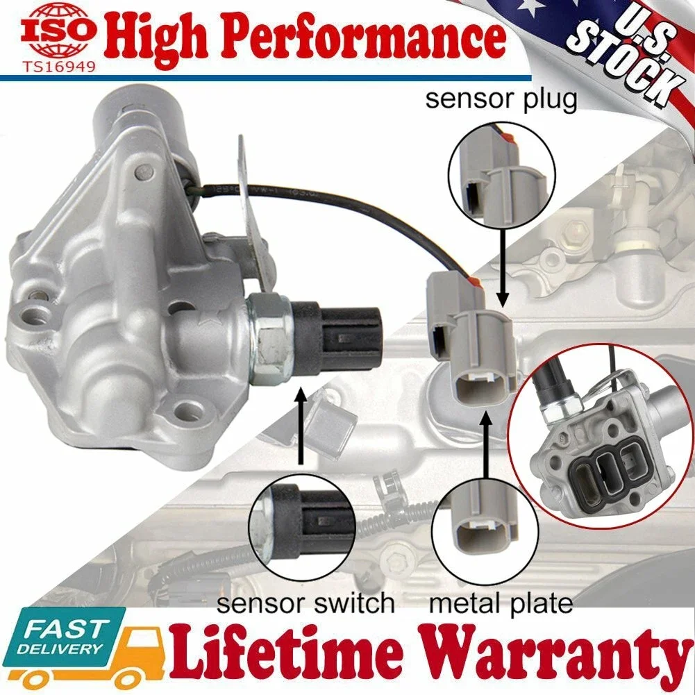 

VTEC Solenoid Spool Valve For 1998 1999 2000 2001 2002 Honda Accord Acura 2.3L