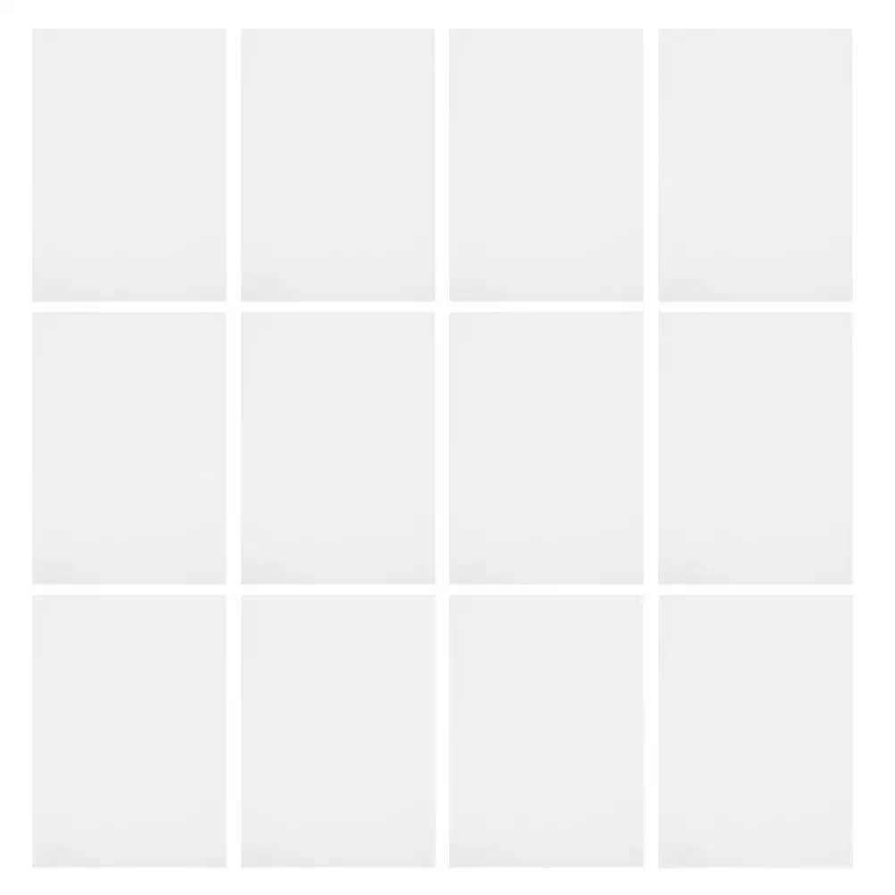 

100 Pcs Watercolor Painting Paper A4 Size Thick Supplies Bulk Color Vibrant Artists Drawing Pad Sketchbook