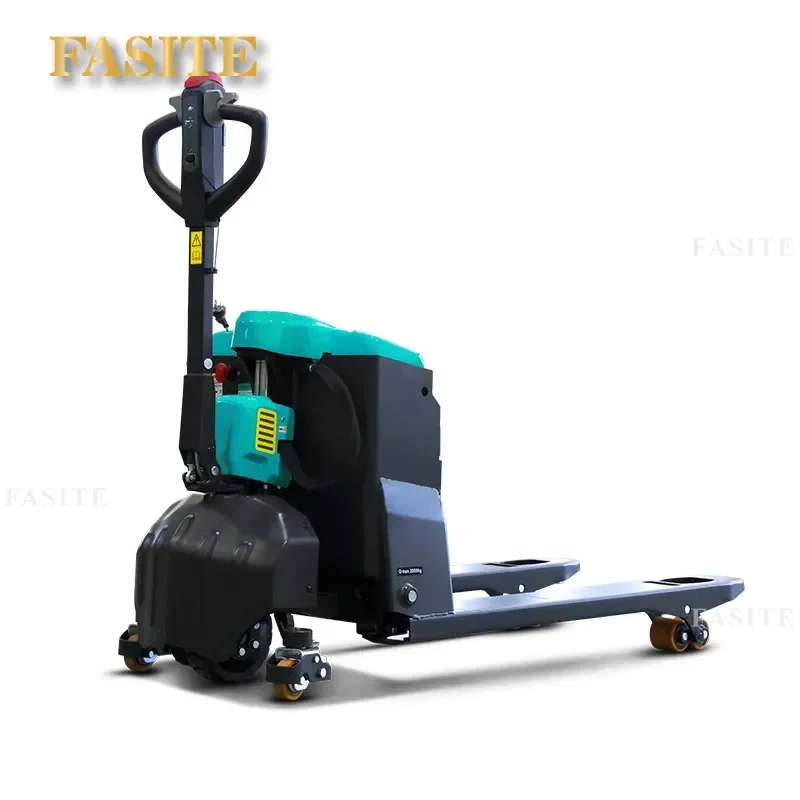 For EPT20Rc Electric Stacker Small Diamond Hydraulic Pallet Truck Semi-Electric Lifting Forklift Automatic Storage Warehouse