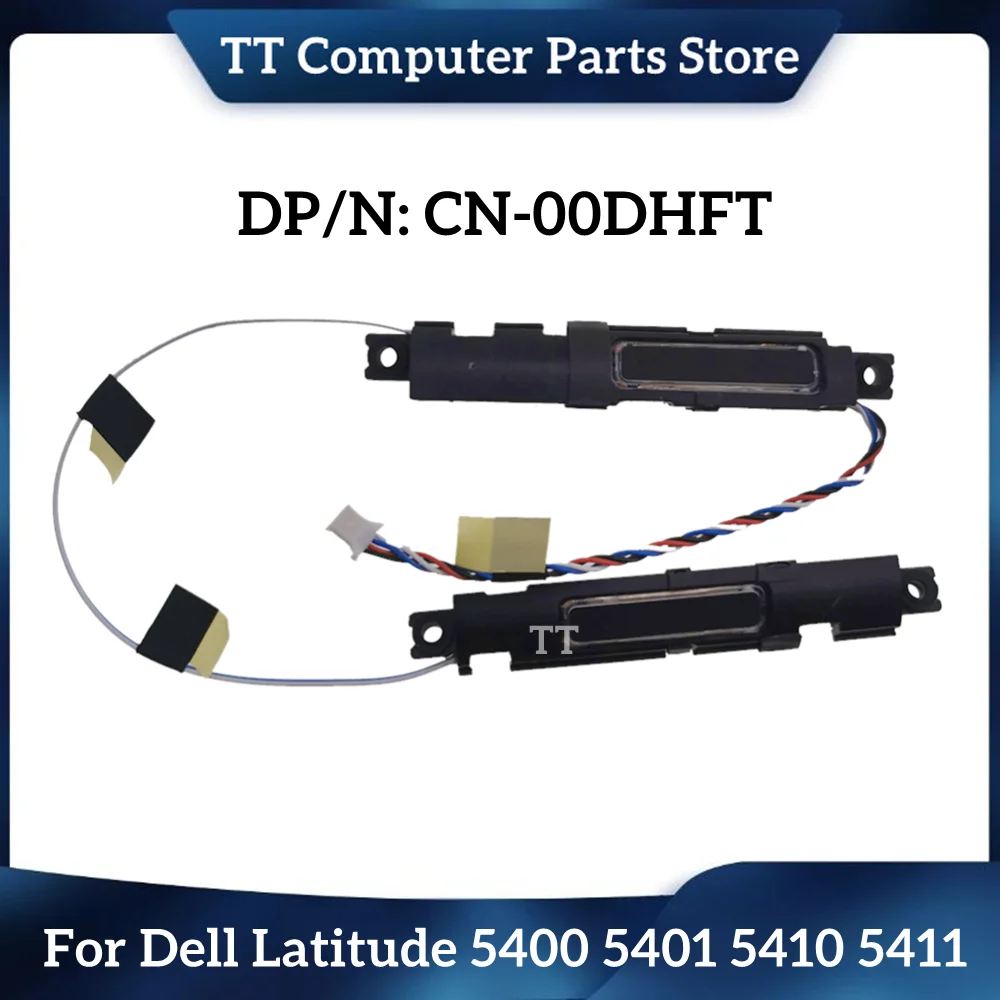 

TT New Original For Dell Latitude 5400 5401 5410 5411 14-inch Laptops L+R Speaker Loudspeaker Set 00DHFT 0DHFT PK23000YJ00