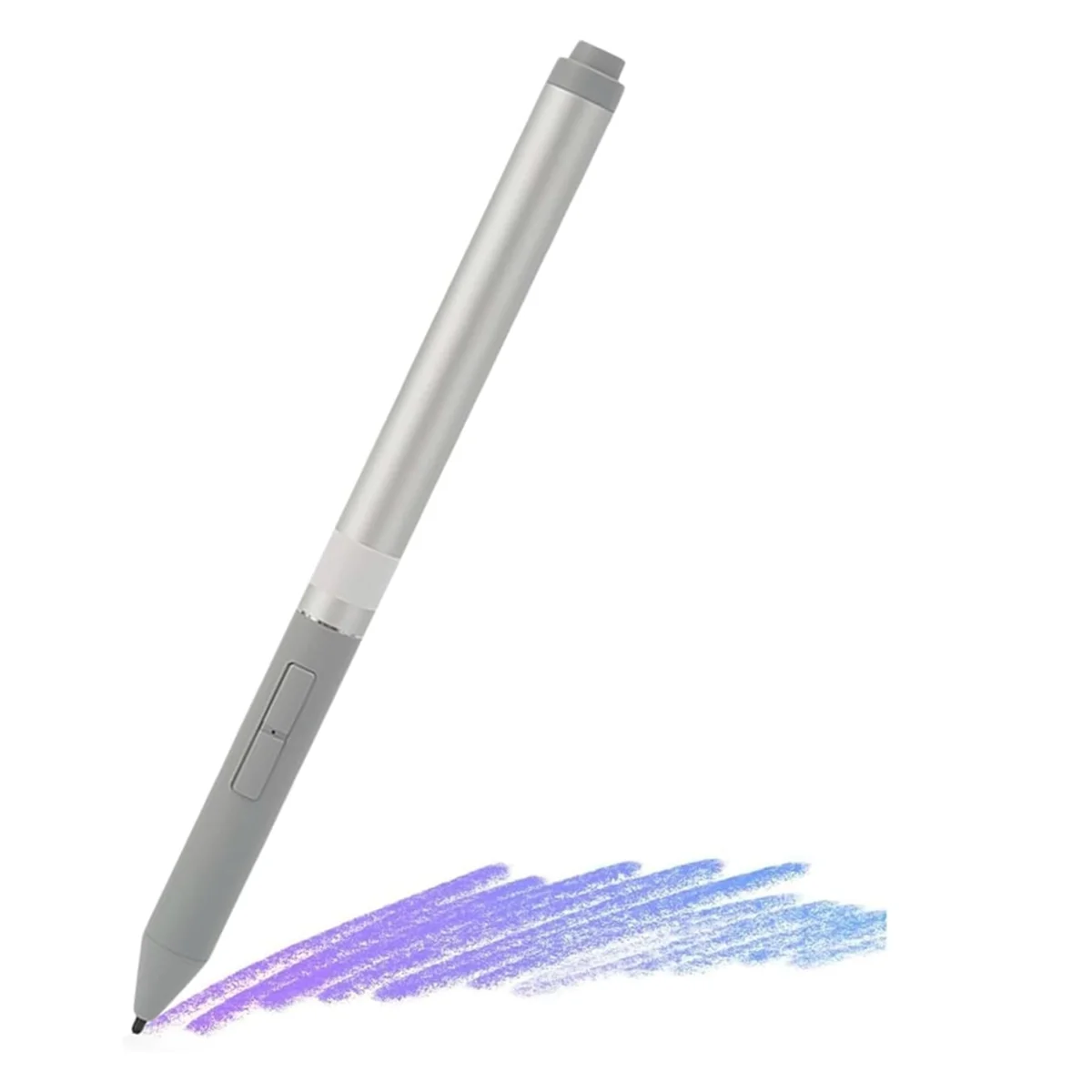 DQ2G Bluetooth Active Stylus Pen for HP G3 EliteBook X360 G3/G4/G6/G7/G8/G9,HP Elite X2, T4Z24AA 1FH00AA 4KL69AA Gray