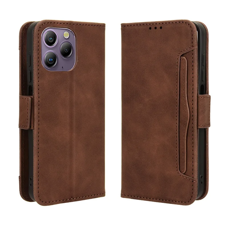 

Retro Leather Multi-function Case For Blackview A96 A90 A85 A80 Plus A80S A70 A60 Pro A53 A52 A50 Cover For Blackview A200 Pro