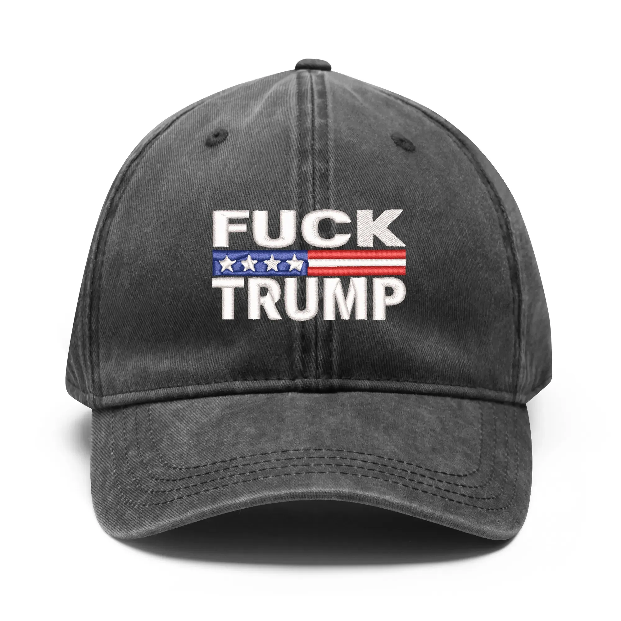 

Fuk Trump Shoes Donald Premium 2024 Embroidery Hats Mens Womens Sports Baseball Custom Caps Personalized Text Cowboy Trucker Cap