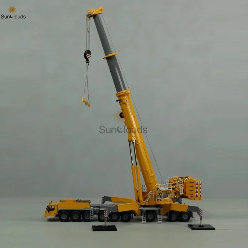 

WSI Liebherr LTM1750-9.1 9-осевой кран 52-2019 кран 150 Модель 54-2008 Литая под давлением модель игрушечного автомобиля и коллекции Подарок и дисплей