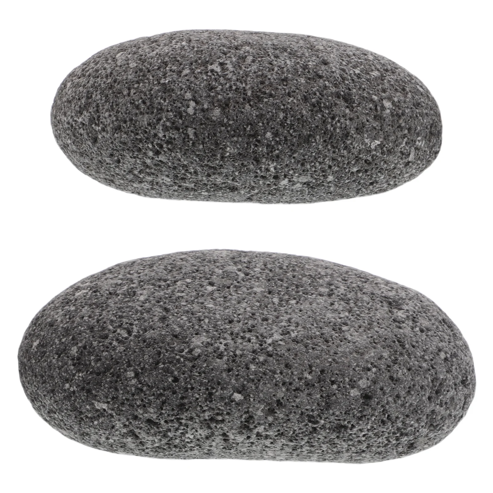 

1 Bag Sauna Stones Natural Volcanic Rock Heat Retaining for Steam Room Dry Sauna Heater Replacement Indoor Outdoor Use