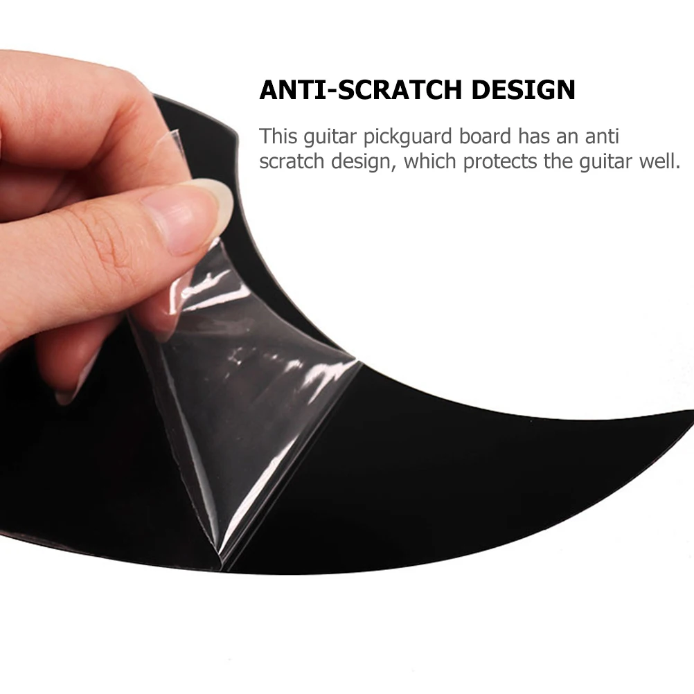 

20 Pcs Guitar Acoustic Self-adhesive Folk Guards Part Accessories Pvc Electric