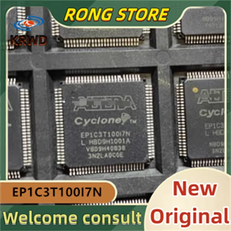 

(1PCS) New and Original Chip IC EP1C3T100I7N EP1C3T100 TQFP-100