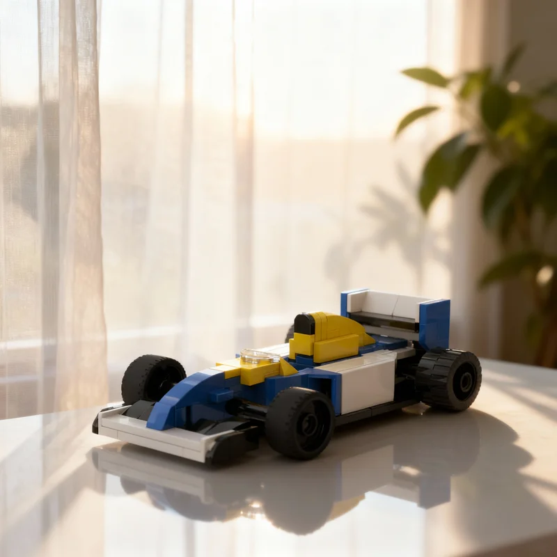 

166pcs MOC Williams City Champions Model Building Blocks Architecture Creative Toy Christmas Gifts DIY Idea Education Brick Kids