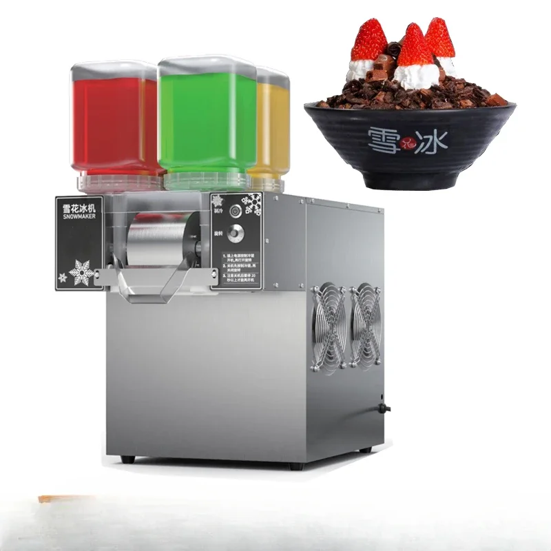 Máquina SAT a Bingsu 60KG/24H, petit appareil à glace coreano, Mini appareil à neige