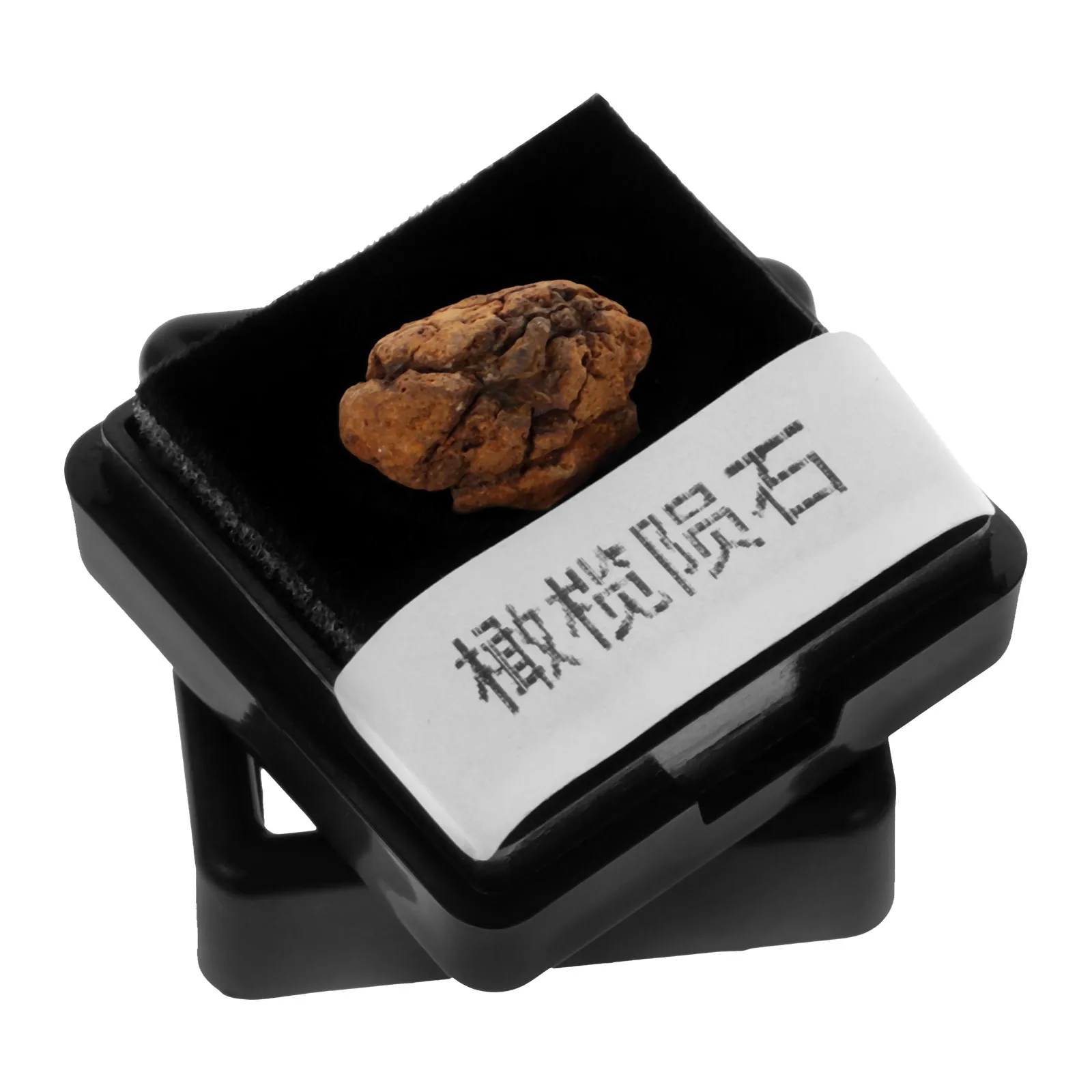 

Rough Meteorite Olive Specimen Teaching Dining Table Specimens Child Stone Decor